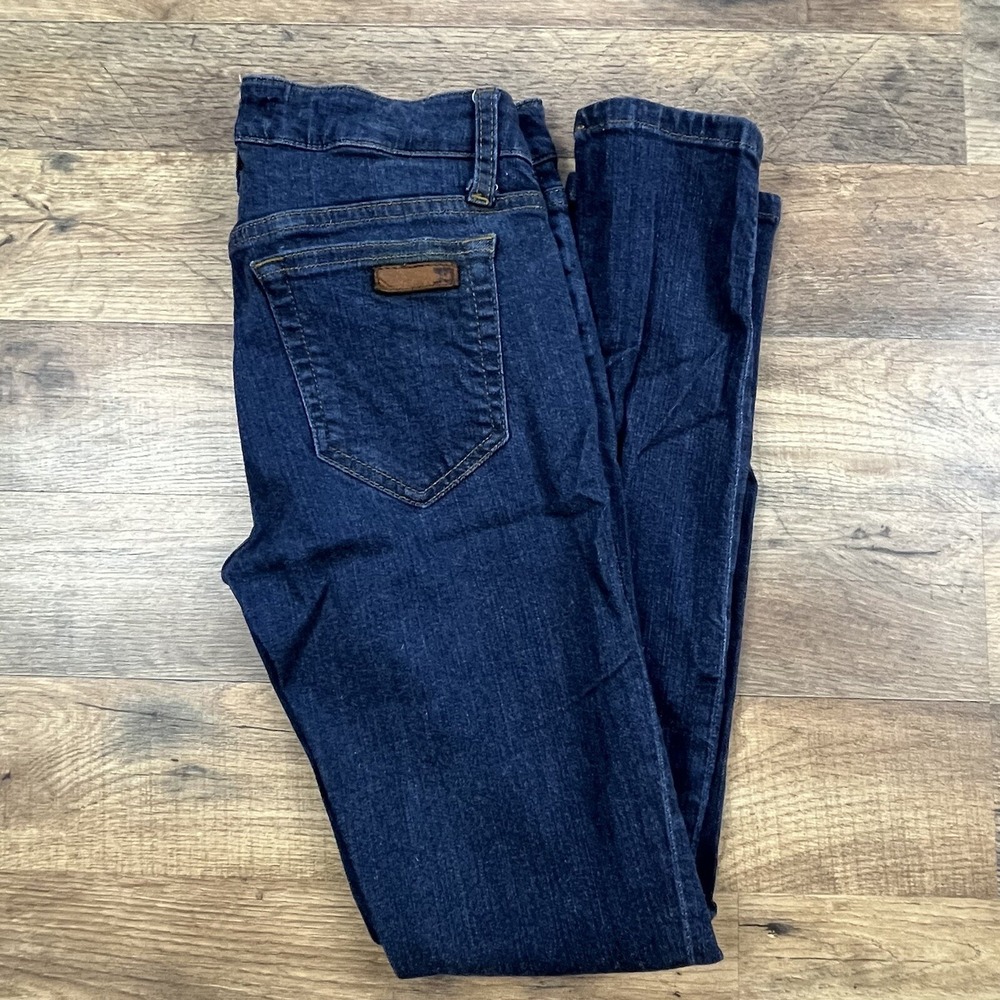 Joes Jeans Womens Blue Size 29‎ Pants Curvy Bootcut Ladies Stretch Denim